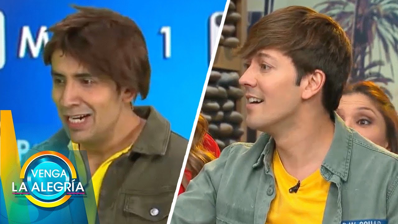 Roger González se ha vuelto de los favoritos del Capi en los bloopers. | Venga la Alegría