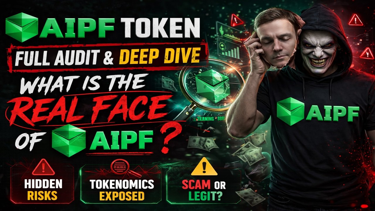 AI Powered Finance ( AIPF ) Token &diams;️ FULL AUDIT & Deep Dive Analysis ✅ Everything You Should Know ⚠️