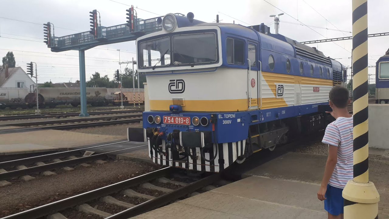Vlaky Břeclav 17.7. 2. část