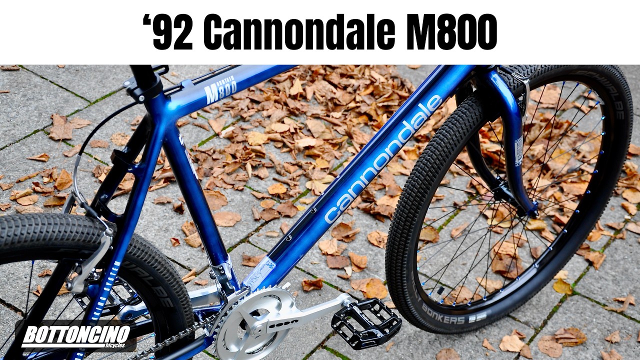 Beast Mode ВКЛ | Рестомод Cannondale 90-х