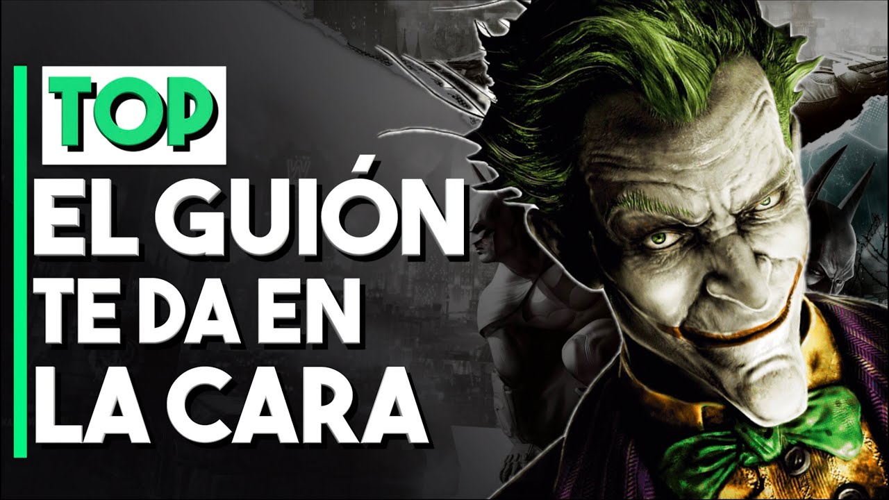 10 VIDEOJUEGOS con 