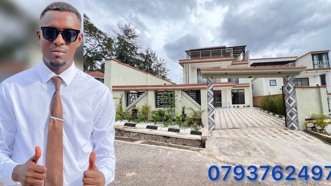 LUXURIOUS HOME FOR SALE IN KIBAGABAGA 400M
