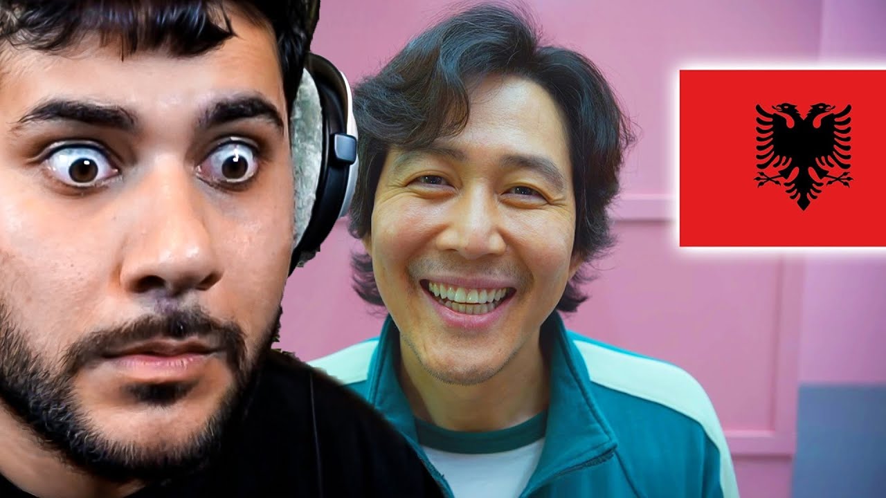 Hamed Reagiert Auf Squid Game Auf Albanisch (Alle Parts)