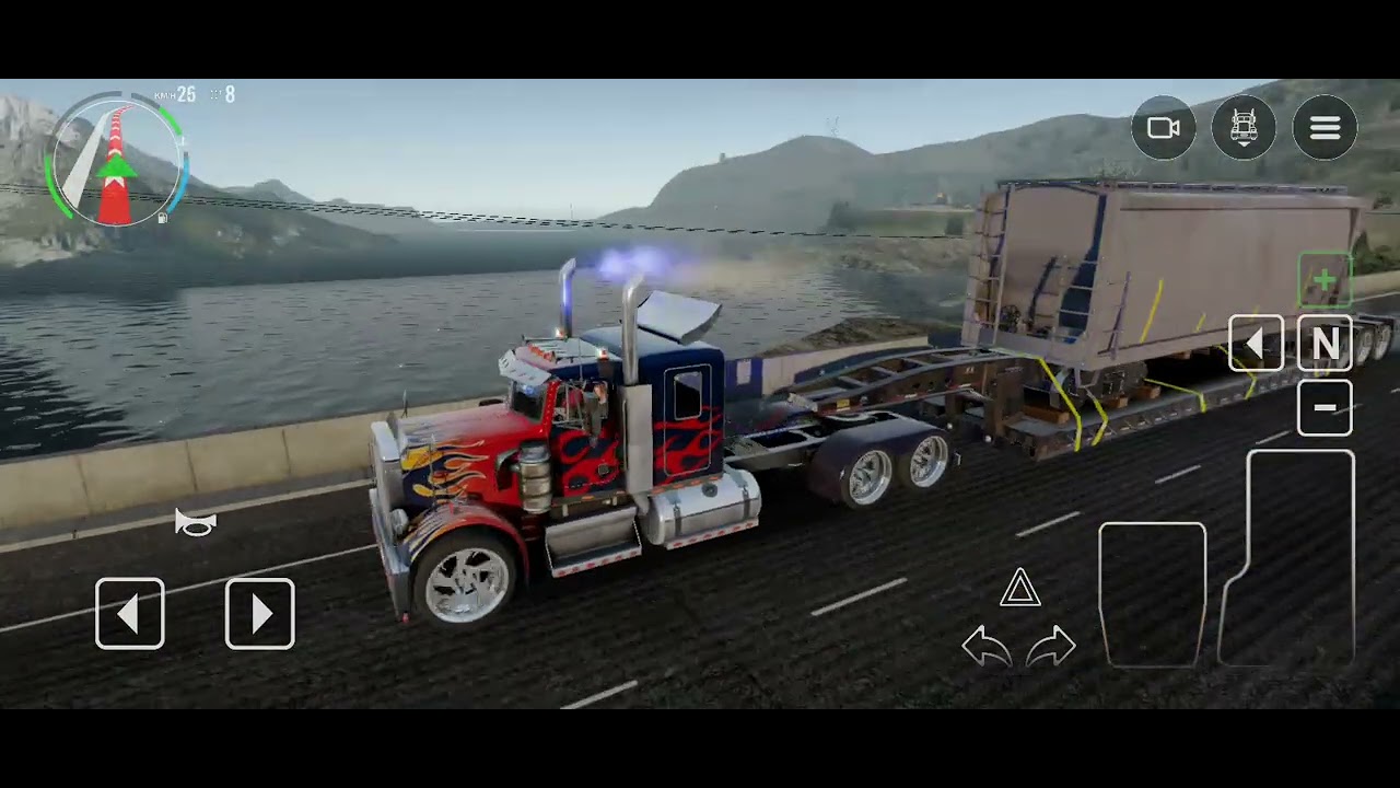 Truck simulator big rigs pt2
