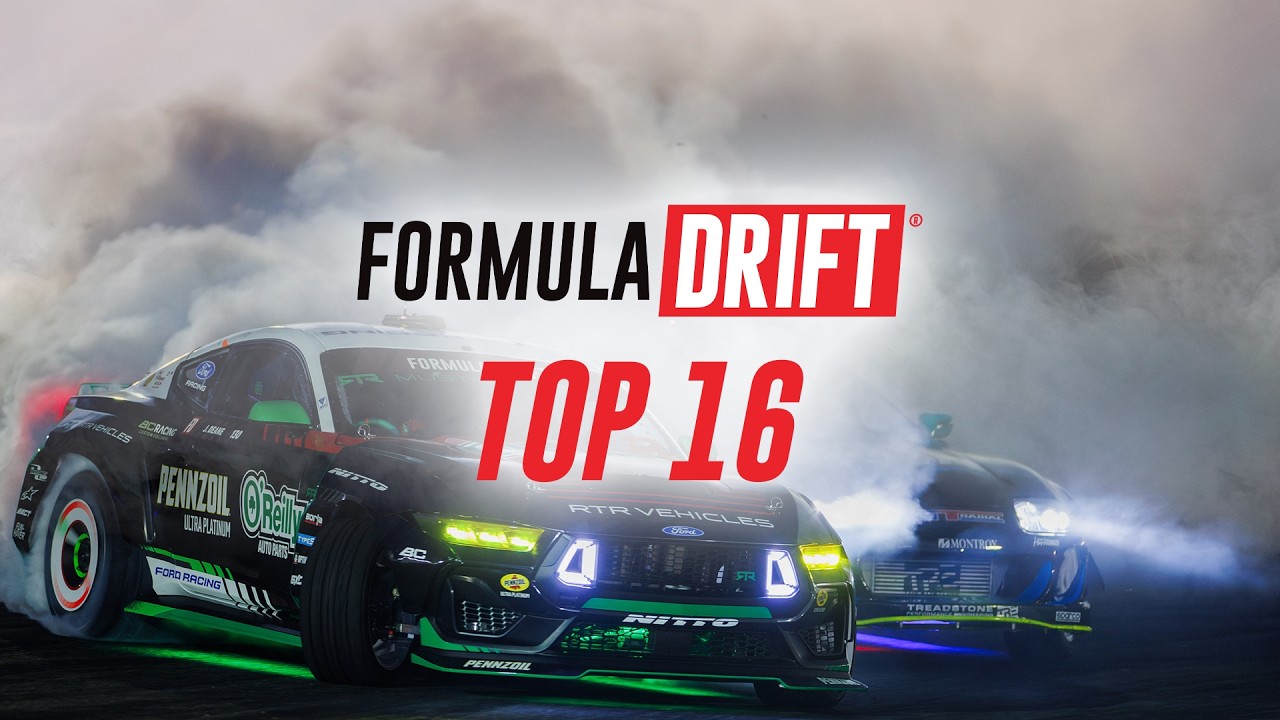 Formula DRIFT Atlanta 2026 - PRO, Round 2 - Top 16 On-Demand