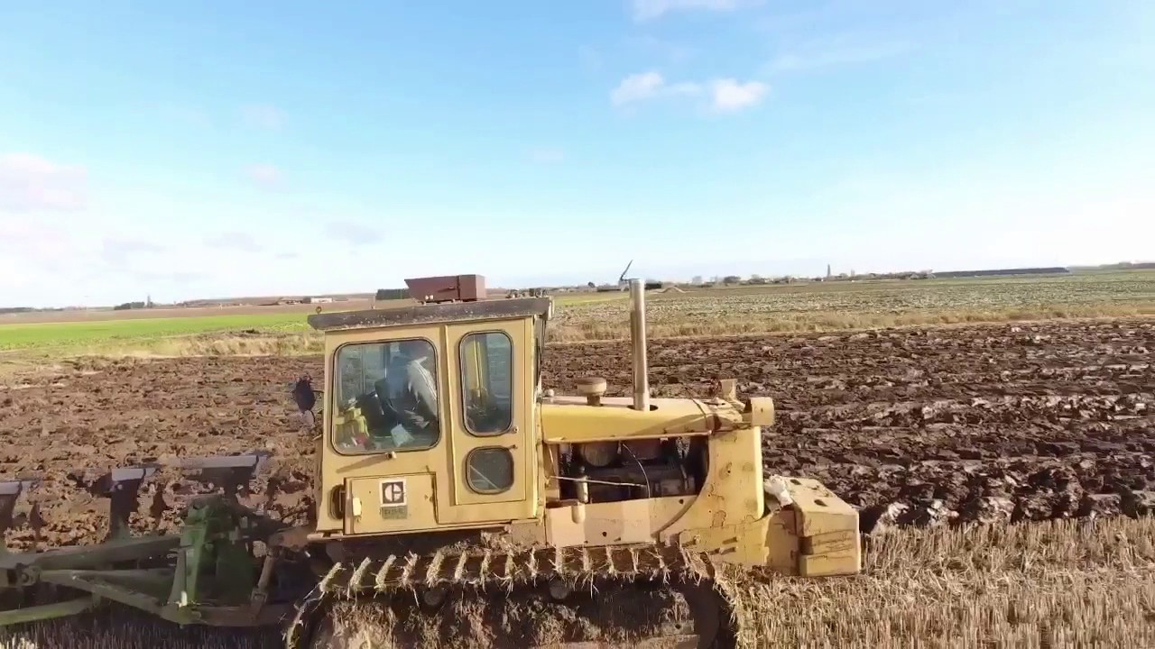 Cat D5 Ploughing