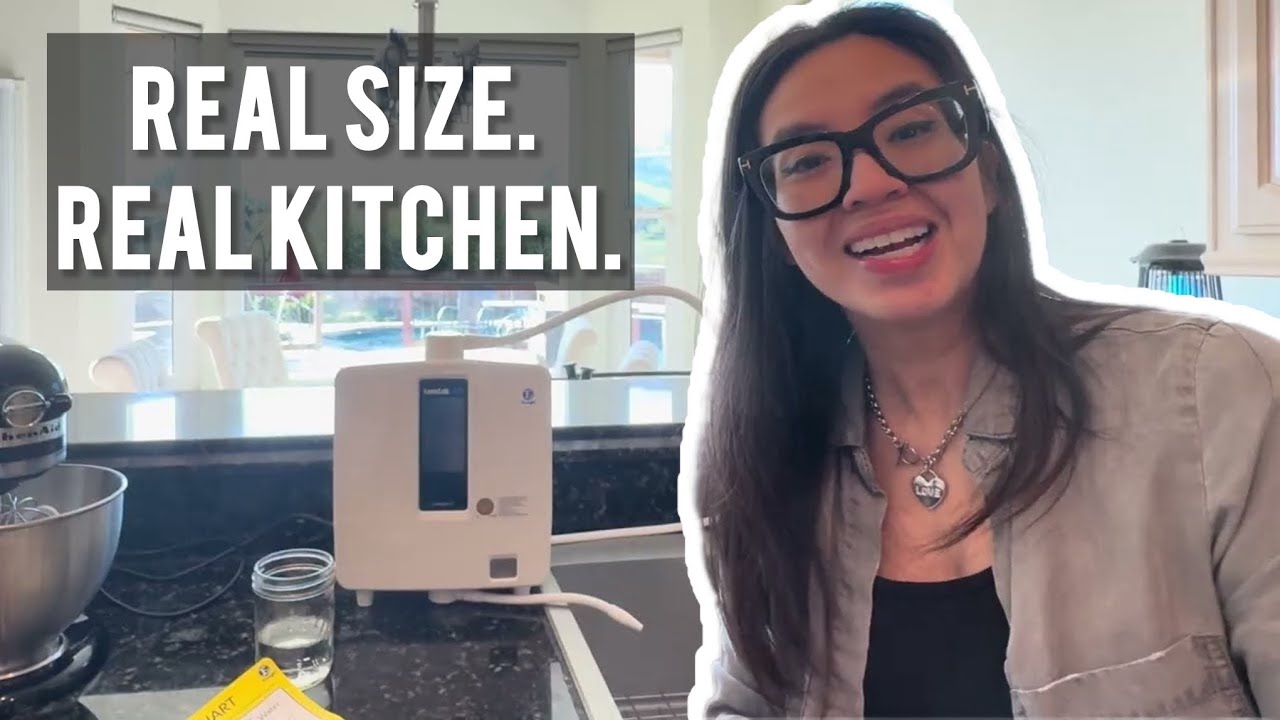 Kangen K8 Kitchen Tour | Real Size, Setup & Top 10 Questions Answered