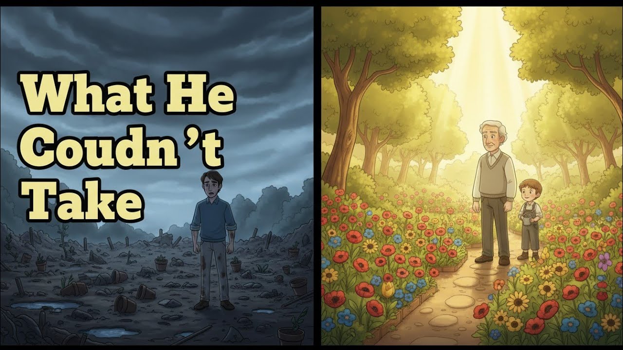 He Took Everything… But Missed This | Moral Story