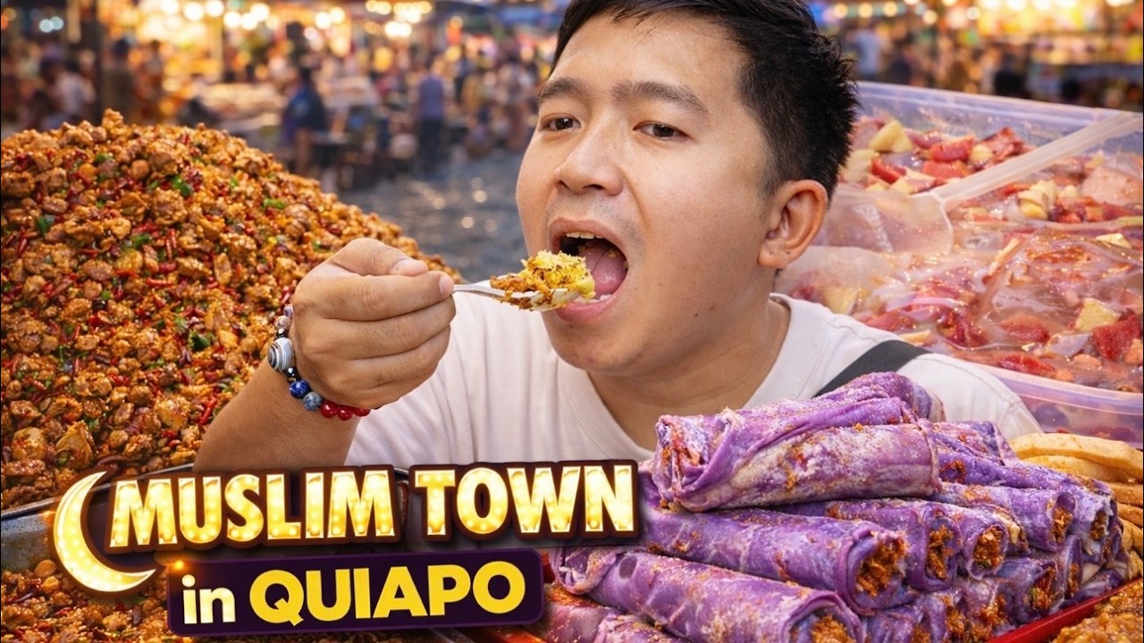 MASASARAP NA FOODTRIP sa MUSLIM TOWN | CHICKEN RENDANG | MARANAO DELICACIES | KAFOODTRIP