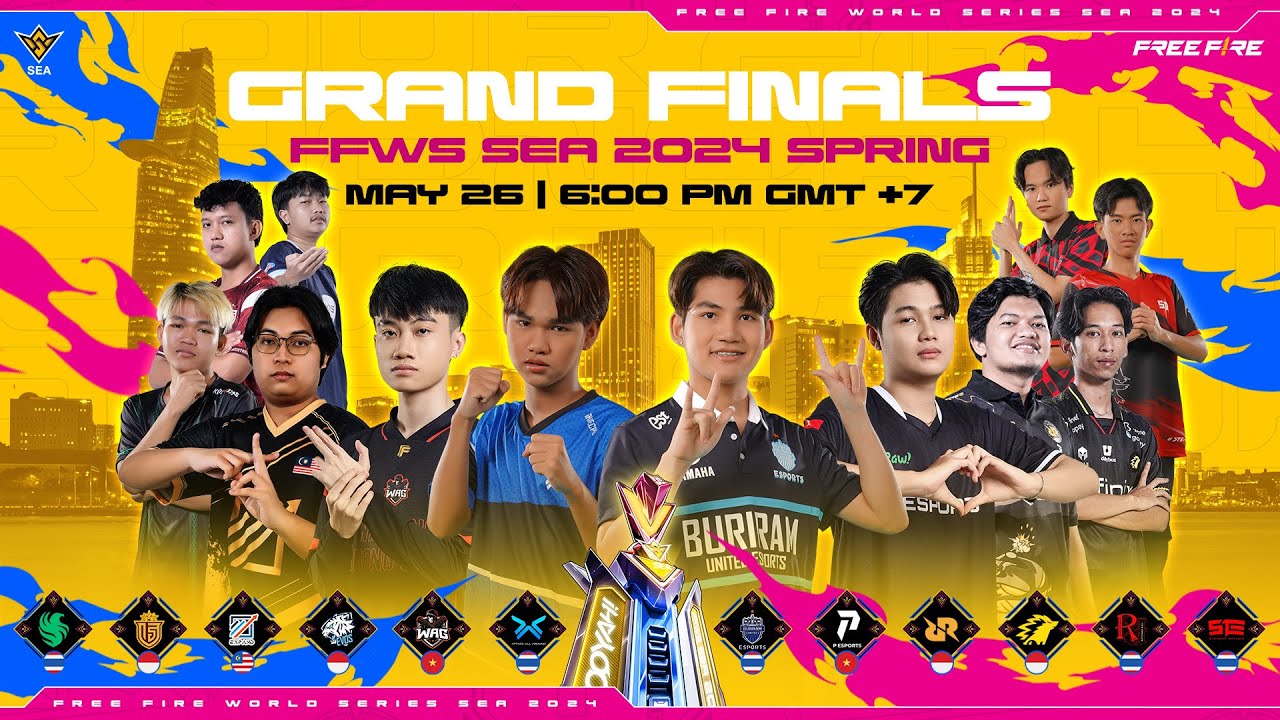 [EN] FFWS SEA Spring 2024 | GRAND FINAL