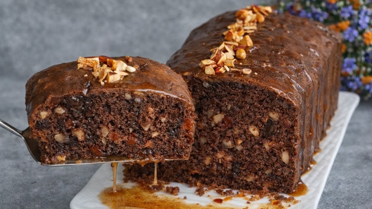 One Bowl Christmas Coffee Loaf That Tastes Like a Holiday Miracle