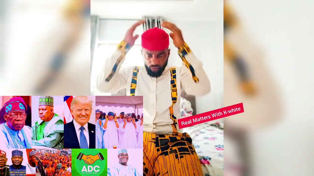 Trump Set F!re In Aso Rock As TINUBU/ Shettima Deal Ends As New Names For VP Emerge For 2027. ATIKU 