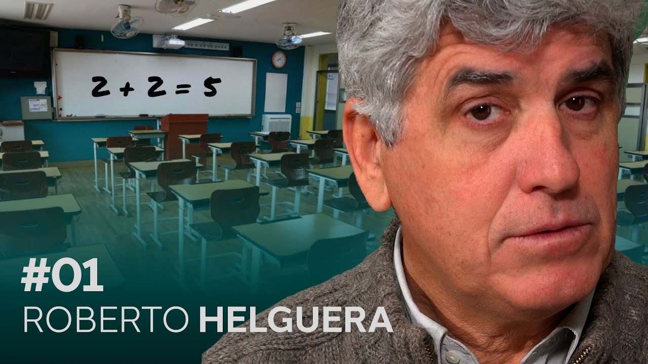¿Qué hago si no recibí una buena educación? por Roberto Helguera