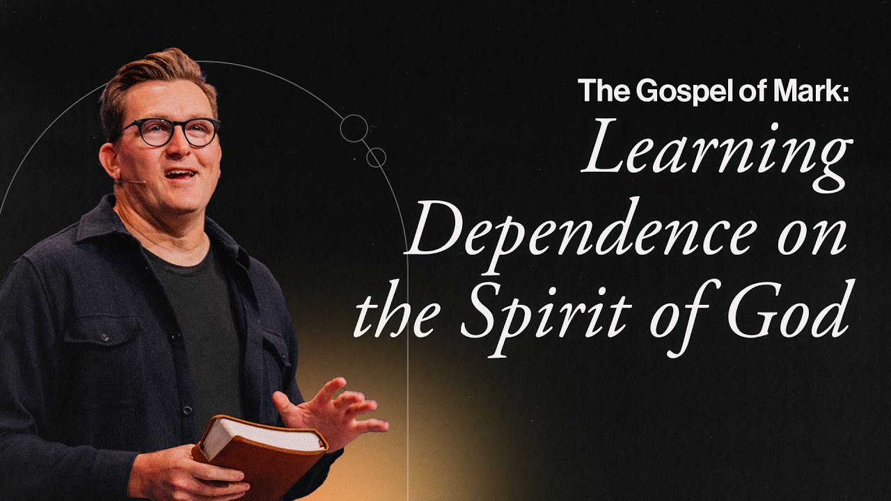 Learning Dependence on the Spirit of God