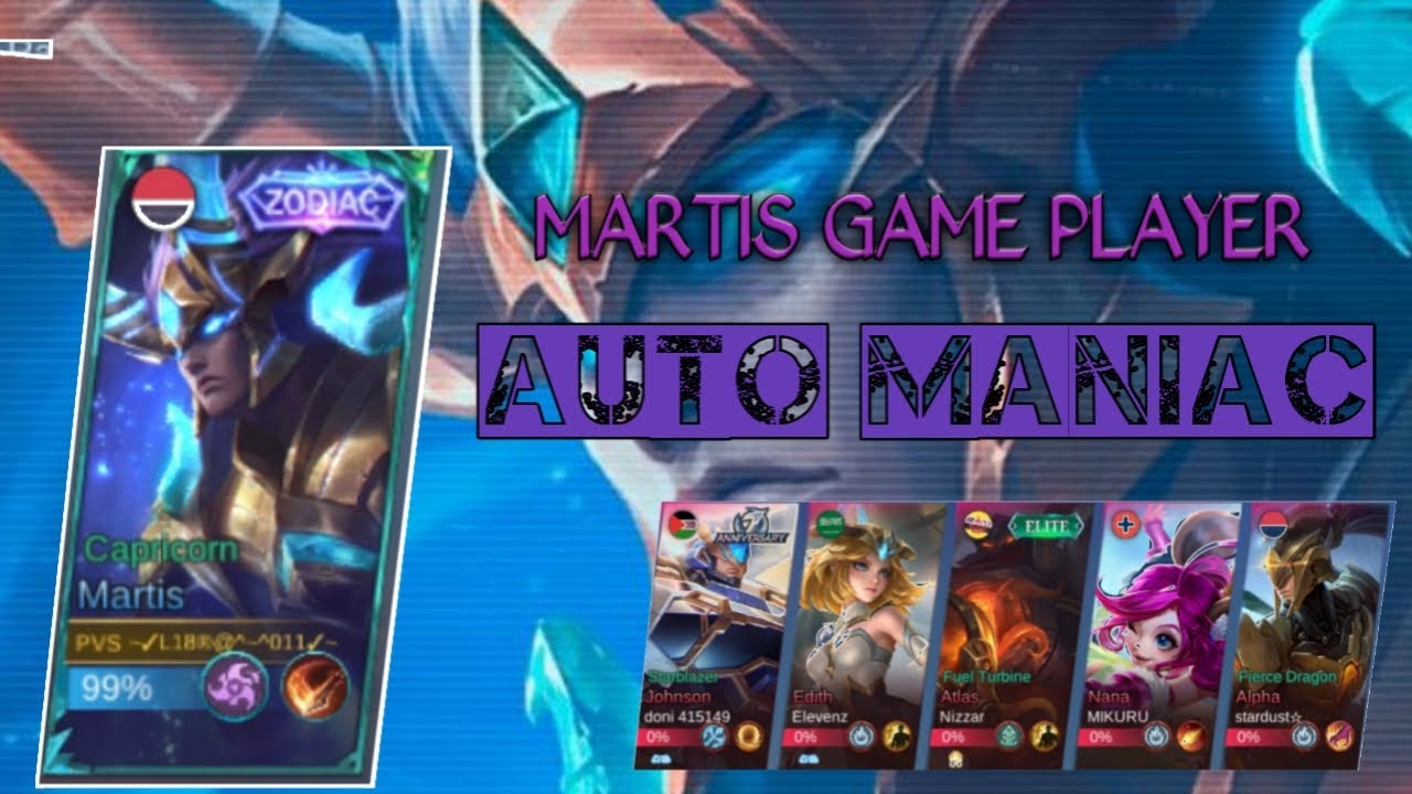 MARTIS GAME PLAYER