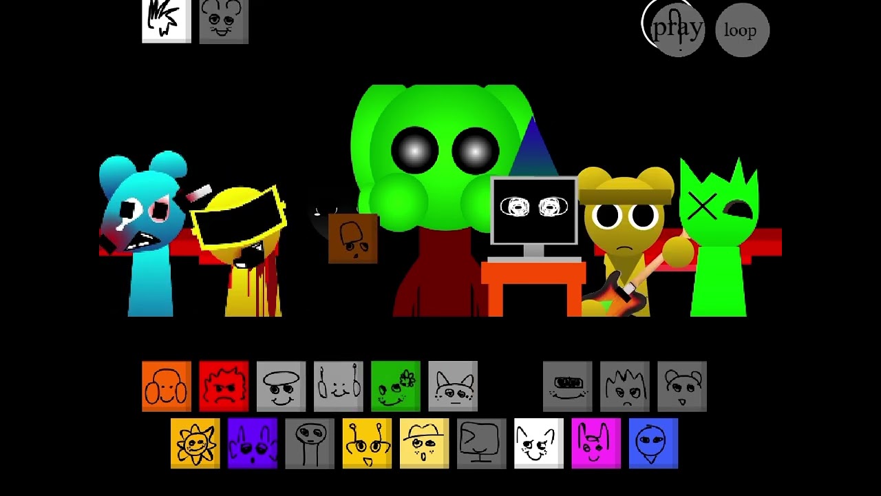 “FIND ME” - sprunki 1996 horror mix