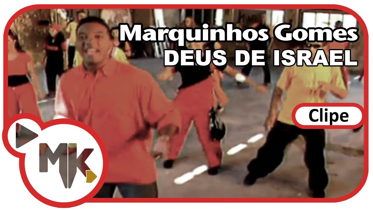 Marquinhos Gomes - Deus de Israel (Clipe Oficial MK Music)