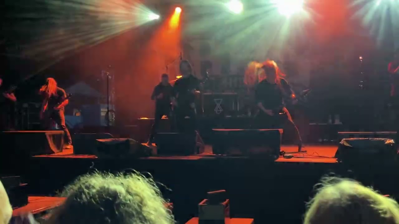 Bloodred Hourglass - The End We Start From live @ John Smith Festival 2023