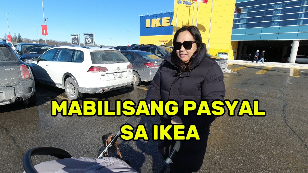 Mabilisang Ikea | day in a life in Canada |