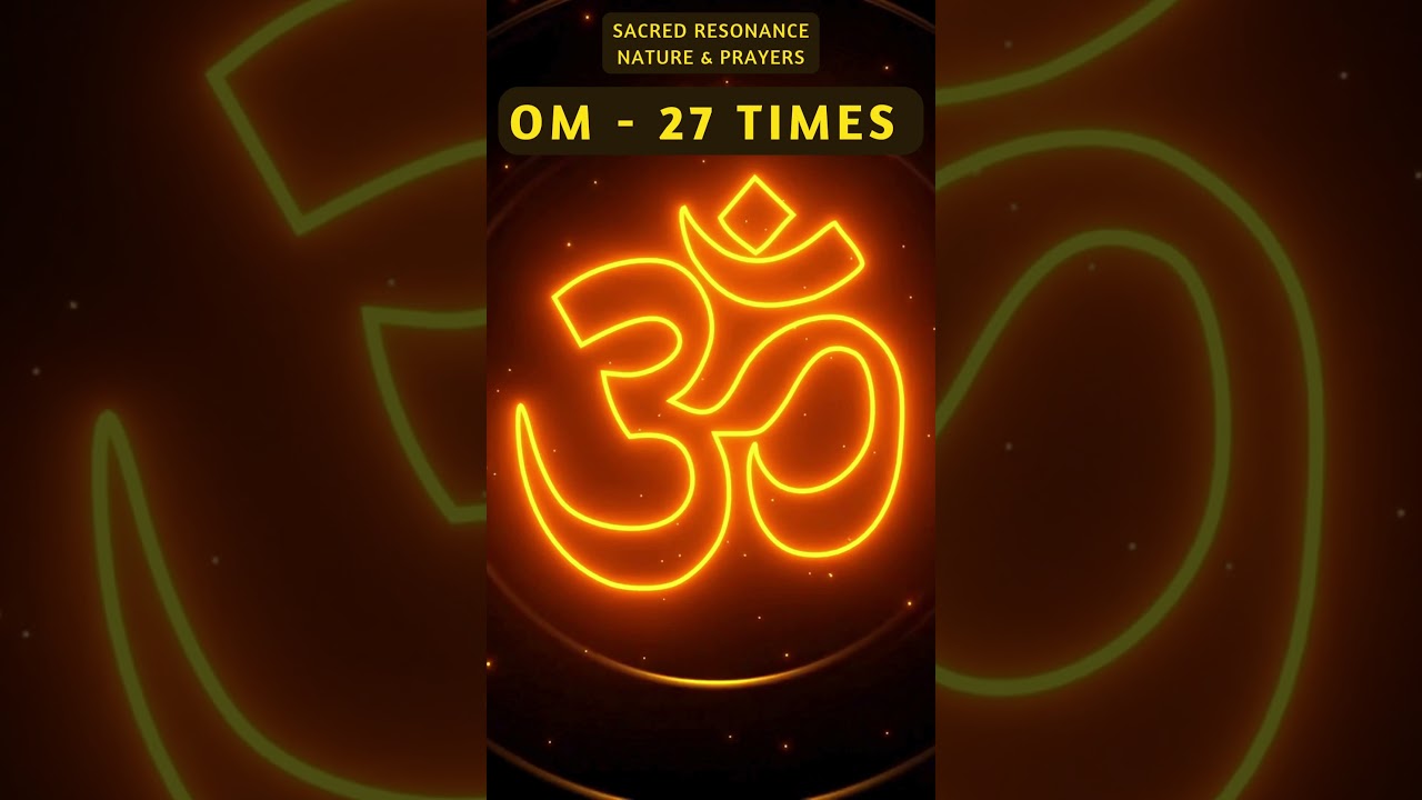 🕉️ OM Mantra Chanting | Deep Relaxing Meditation #om #mantra #meditation