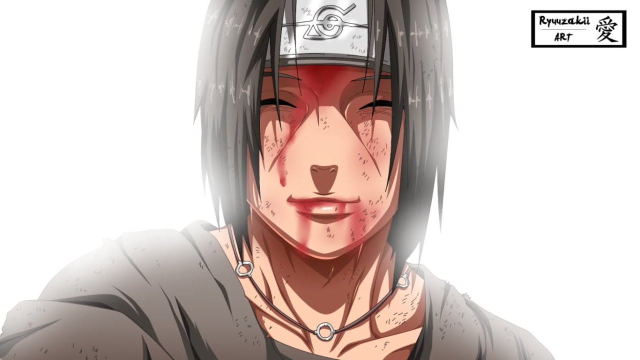 Uchiha Itachi by JT (AI edit by Me)
