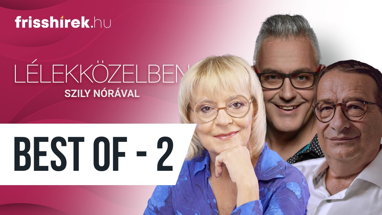 BEST OF: Lélekközelben - 2⏐Frisshírek Podcast