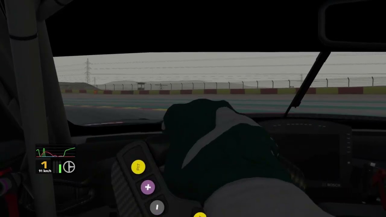 iRacing Onboard Lap: Ford Mustang GT3 at Aragon Motorcycle 26S1 IMSA