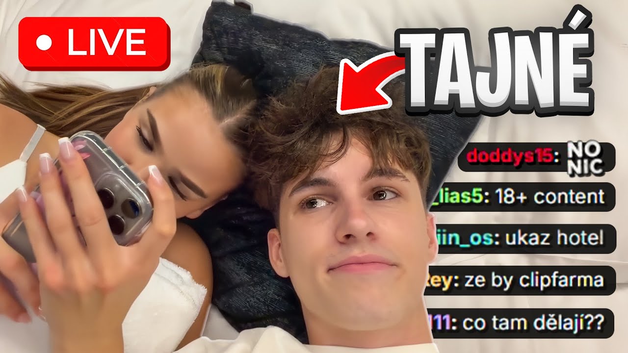 TAJNÝ STREAM Z LUXUSNÍHO APARTMÁNU s Klárkou!