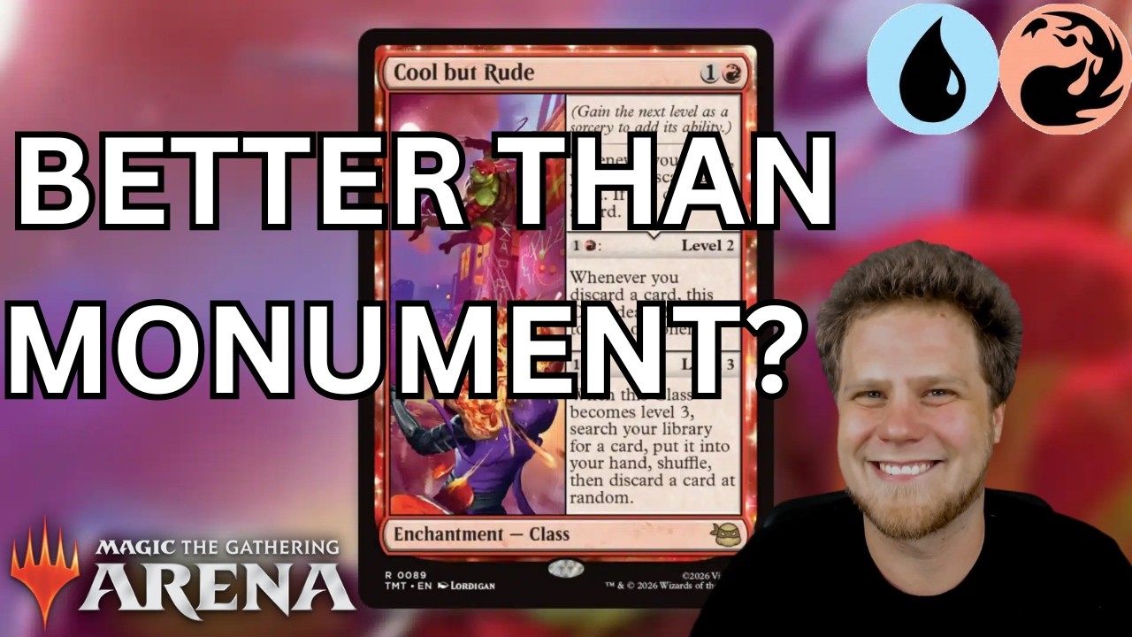 Did Izzet Lessons Get Even Better With Cool but Rude?! 🔴🔵 TMNT Standard 🔵🔴 MTGA