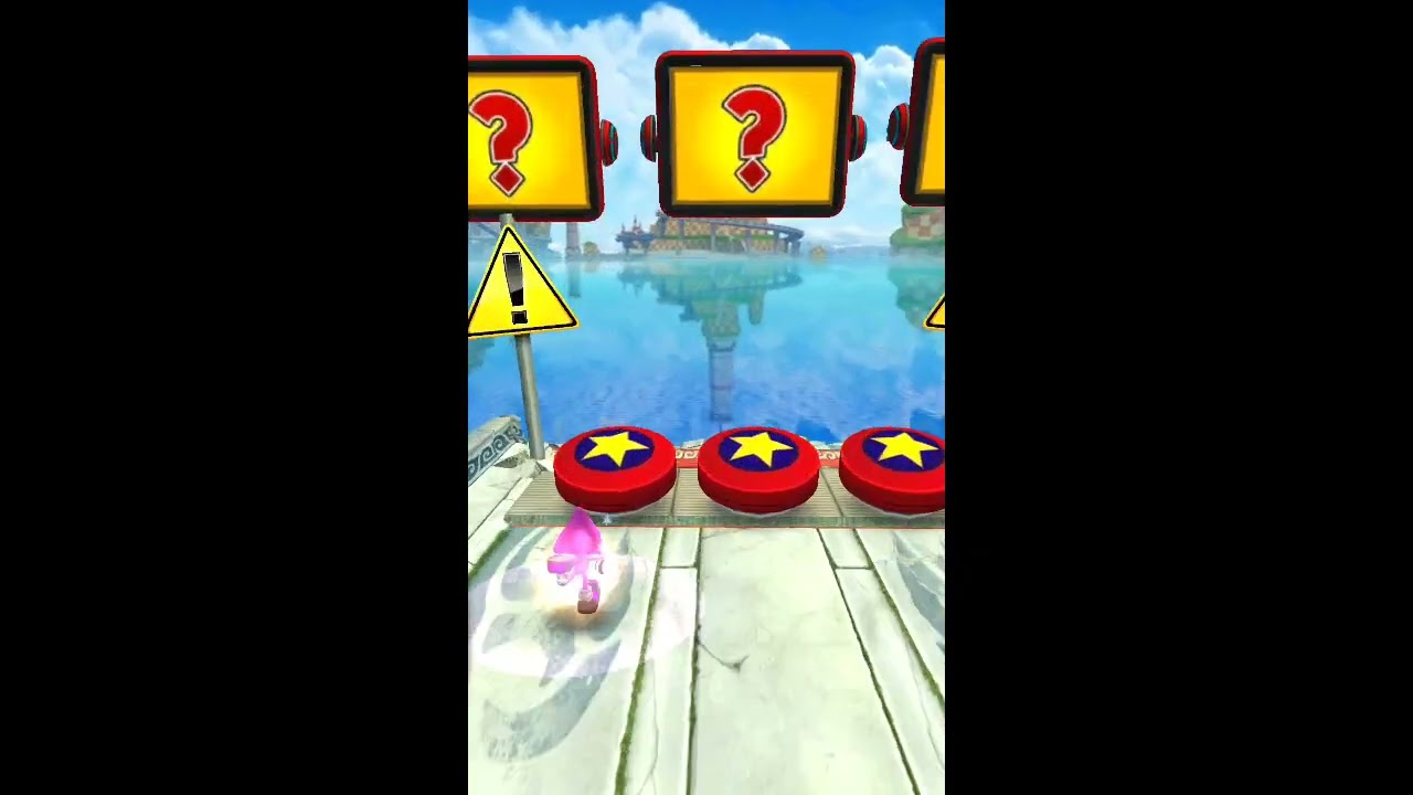 Yeni güncelleme!   Sonic dash