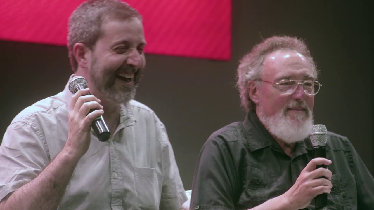 VII ENALIC - PALESTRA ABERTURA COM MICHAEL APPLE/ARMANDO GANDIN