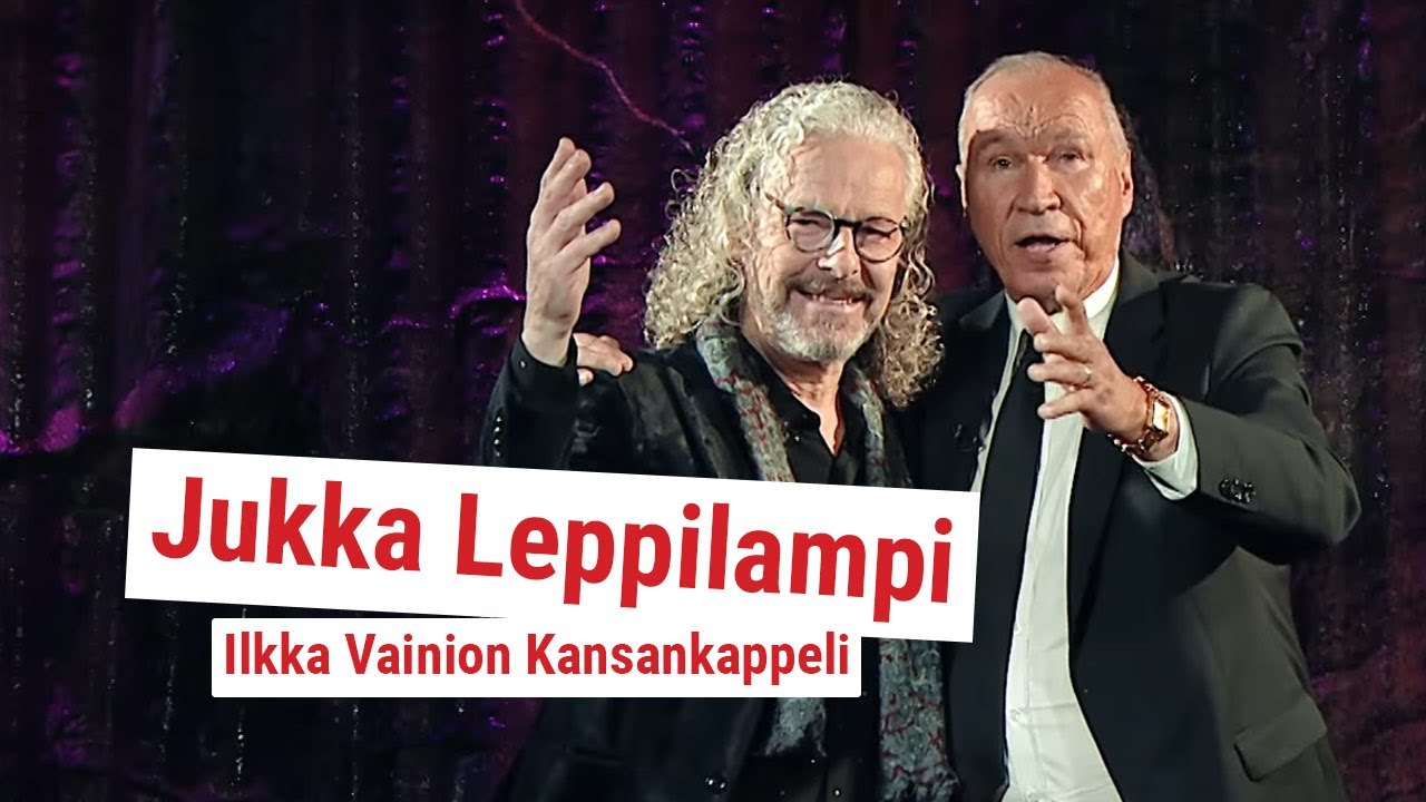 Jukka Leppilampi – gospelmuusikko | Ilkka Vainion Kansankappeli