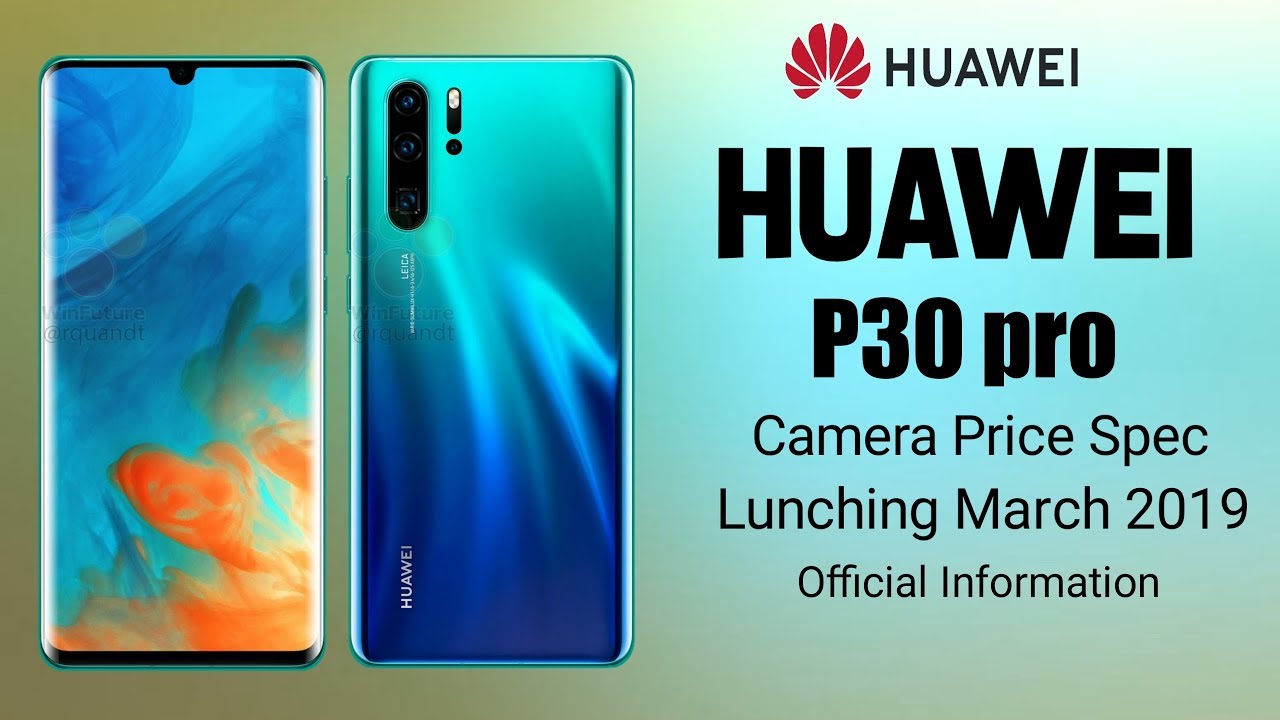 Huawei P30 Pro - Specs | Price in India | Camera | Launch Date GR Digital