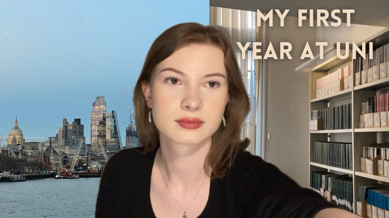 my first year at King‘s College London 🕰️  things I wish I‘d known