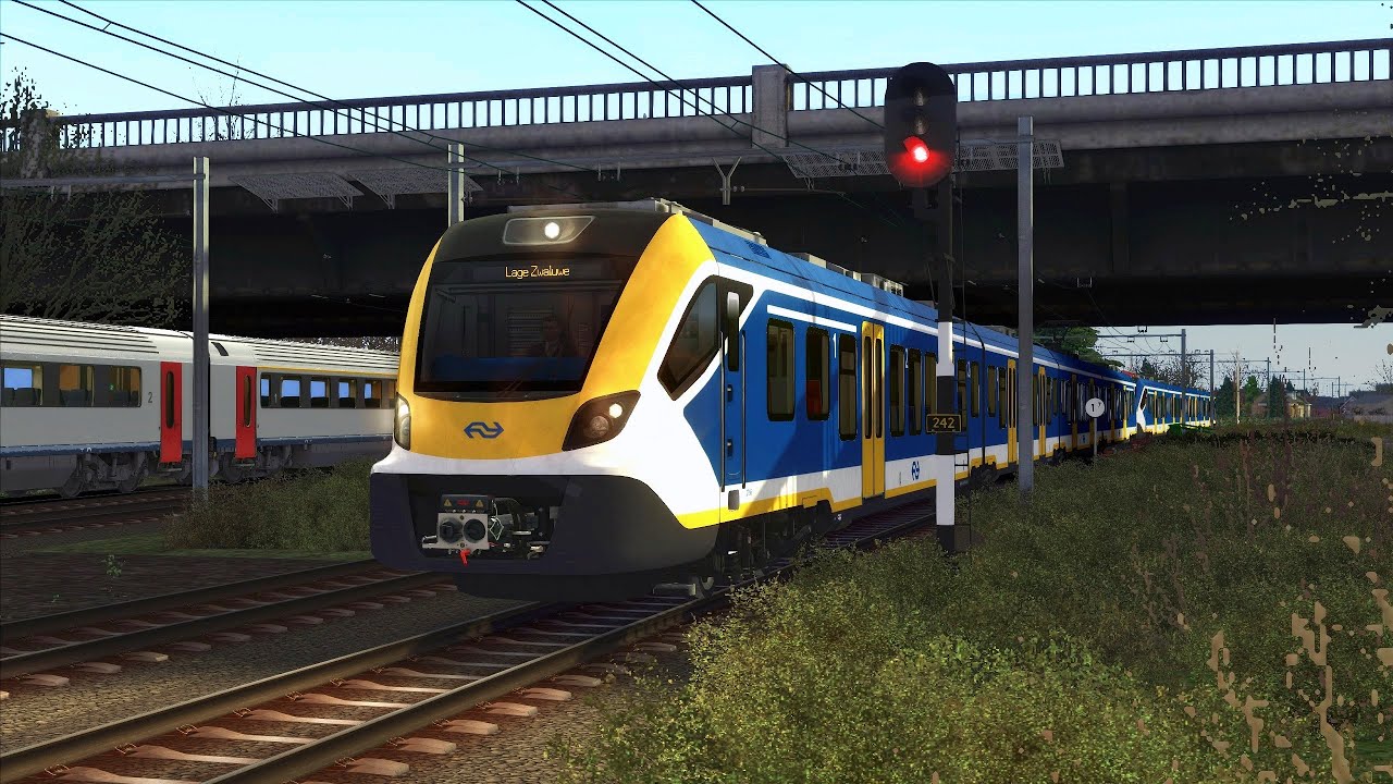 Train Simulator classic Roosendaal - Lage Zwaluwe NS SNG Sprinter