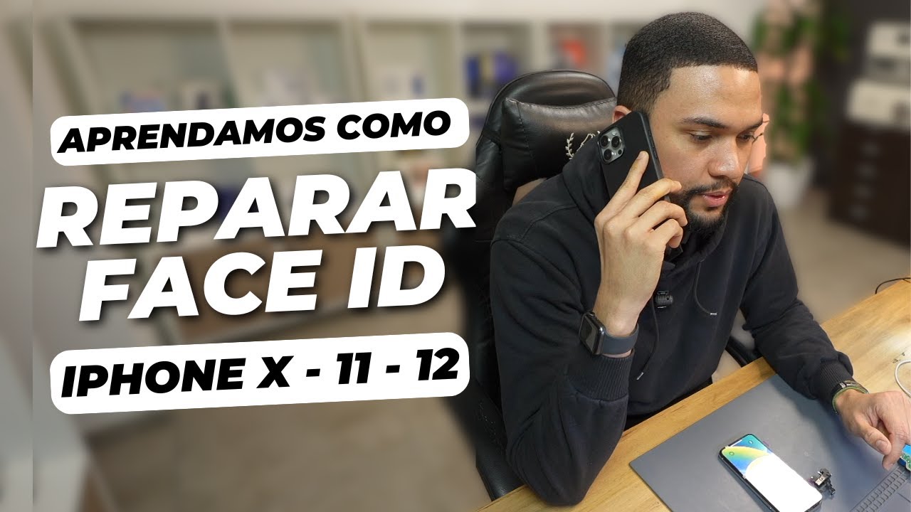 REPARAR FACE ID  - REPARANDO FALLA COMPLETA