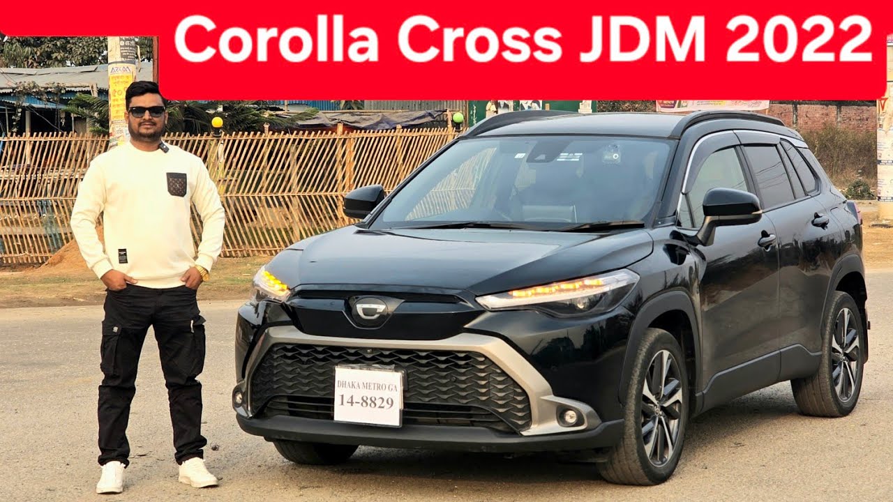Toyota Corolla Cross JDM 2022 ll Dhaka Car Express ll 01723640115