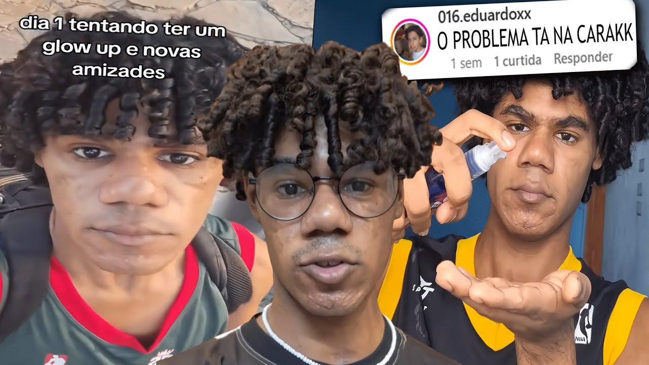 ELE TENTA SER BONITO de TODO jeito no INSTAGRAM