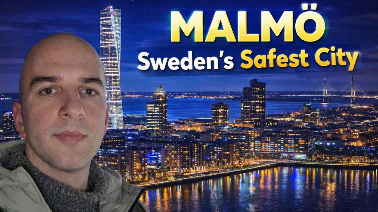 Malmö is a lot safer than you think! 🇸🇪