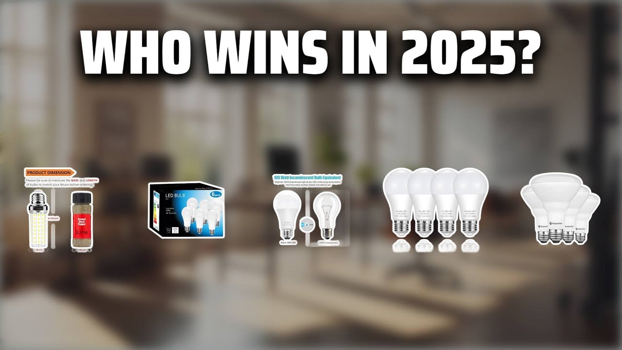 The Top 5 Best 6500K Light Bulb in 2025 - Must Watch Before Buying!