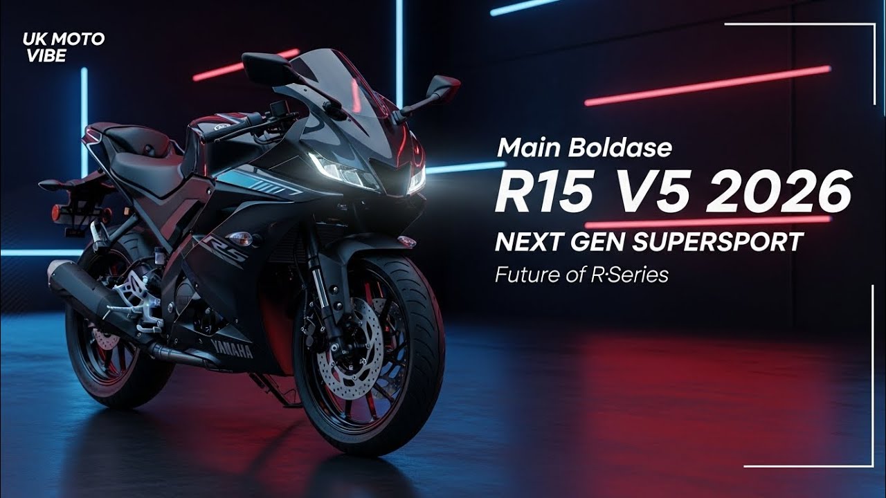 Yamaha R15 V5 2026 | Ultimate Street King Unleashed! | UK MOTO VIBE