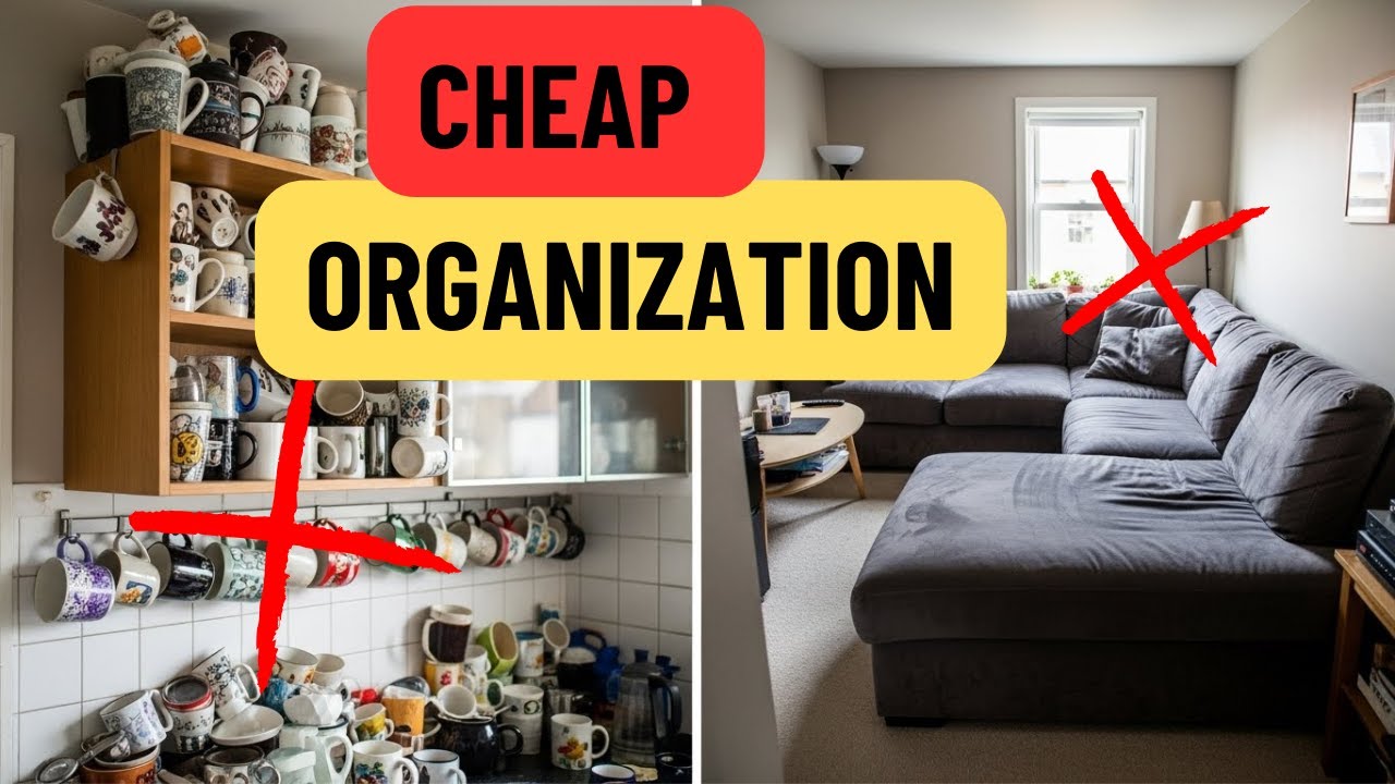 ❌ 8 Things That Make Your Home Look Cheap | How to Fix It in 3 Steps