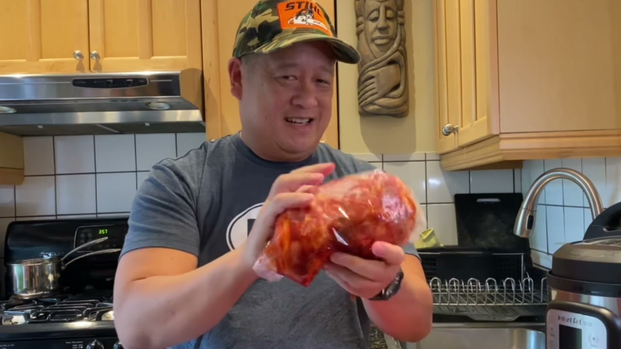 Making Char Siu (Chinese BBQ Roast Pork) | Duo InstantPot  🍖 #charsiu #airfryer #chinesebbqpork
