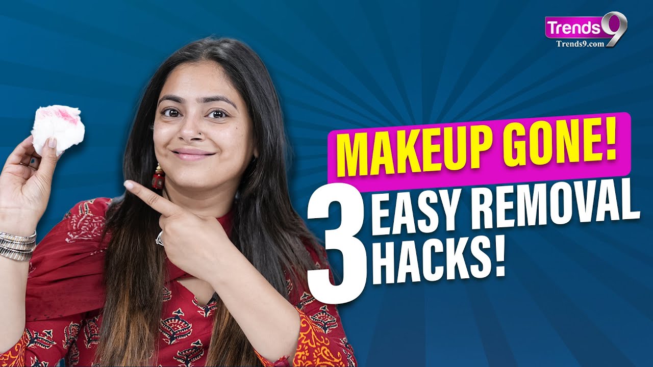 How to remove makeup without makeup remover | Makeup remover at home #makeup