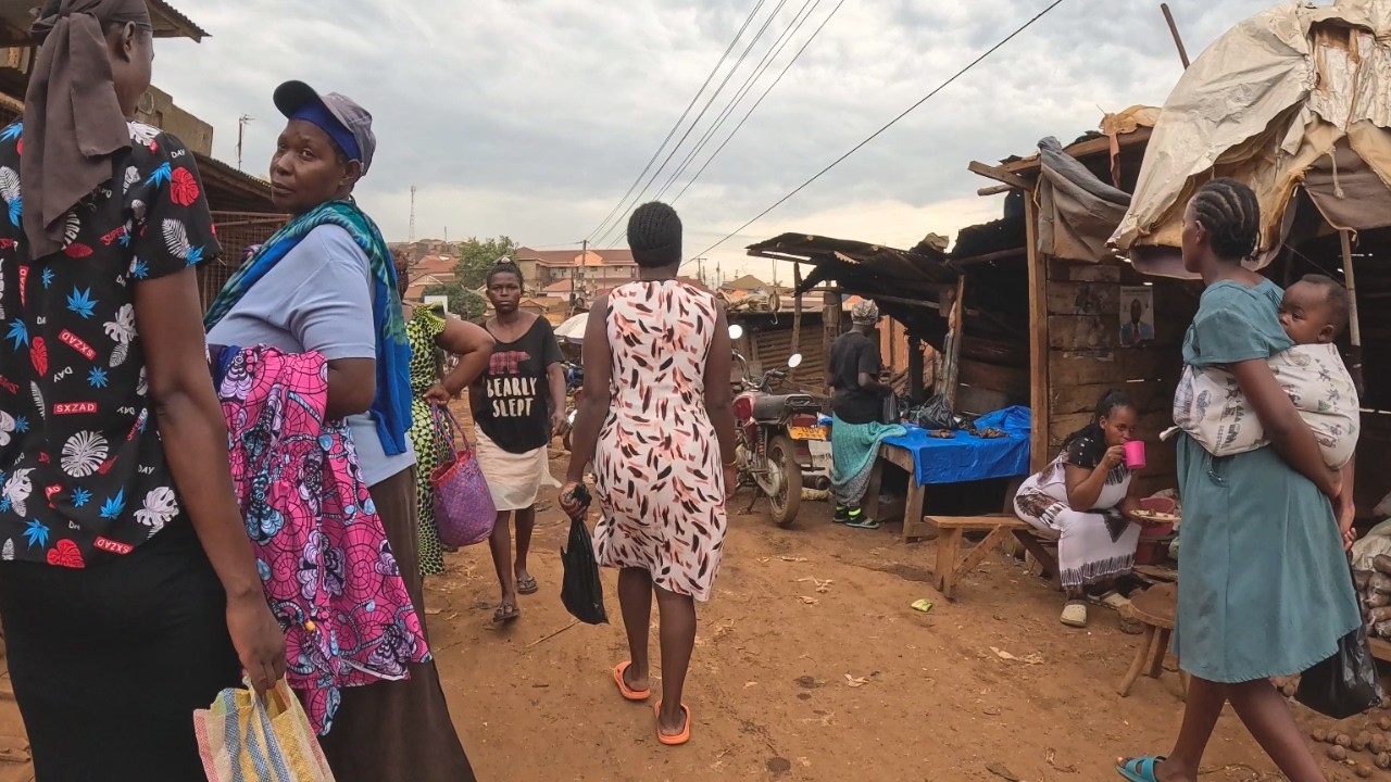 INSIDE My Urban Village in Africa🌍🇺🇬UGANDA