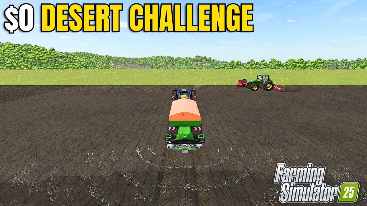 Convierto una Granja Abandonada en el Desierto en una MEGA GRANJA | Ep-36 | Farming Simulator 25