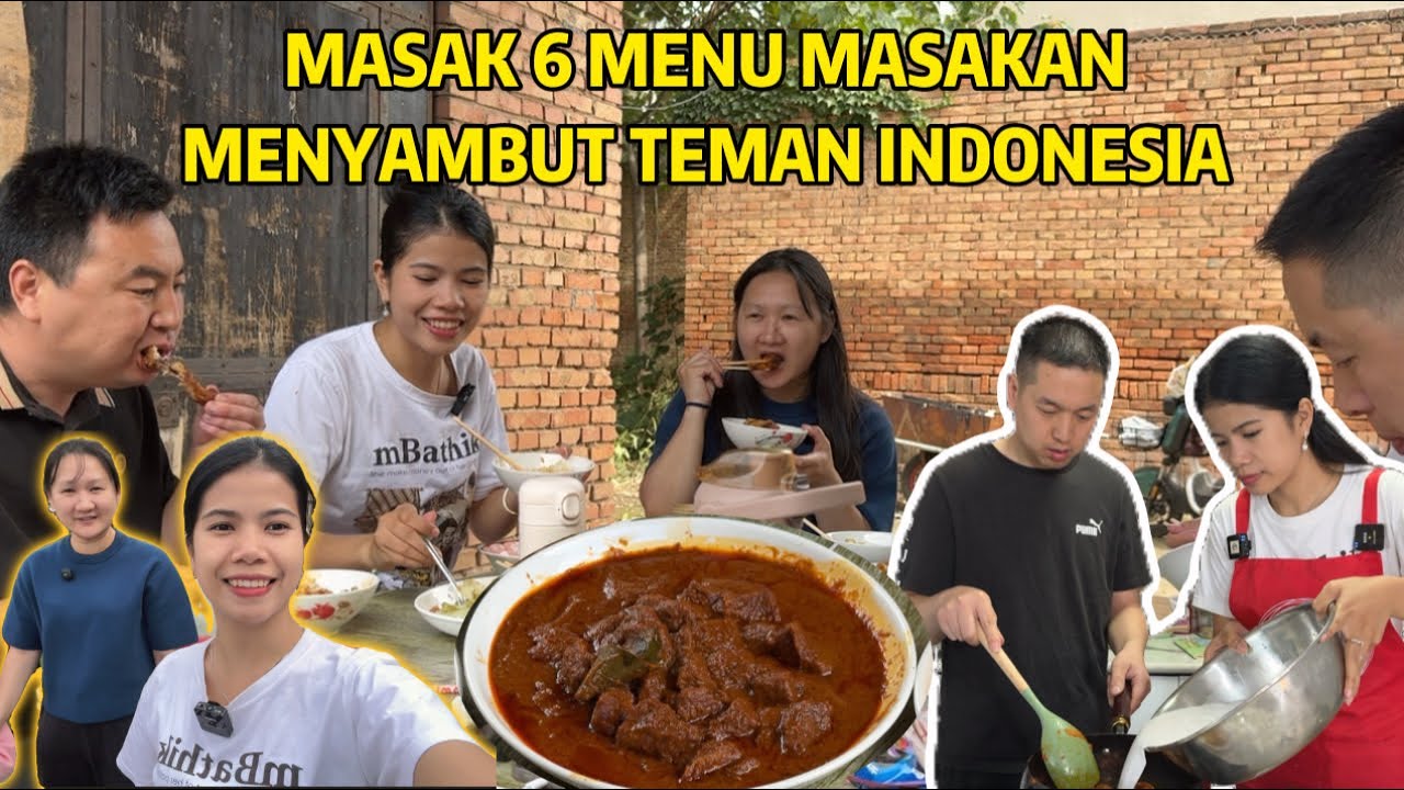 PERJALANAN 10 JAM DARI MONGOLIA DALAM KE HEBEI, MASAK MAKAN BERSAMA DENGAN TEMAN INDONESIA 
