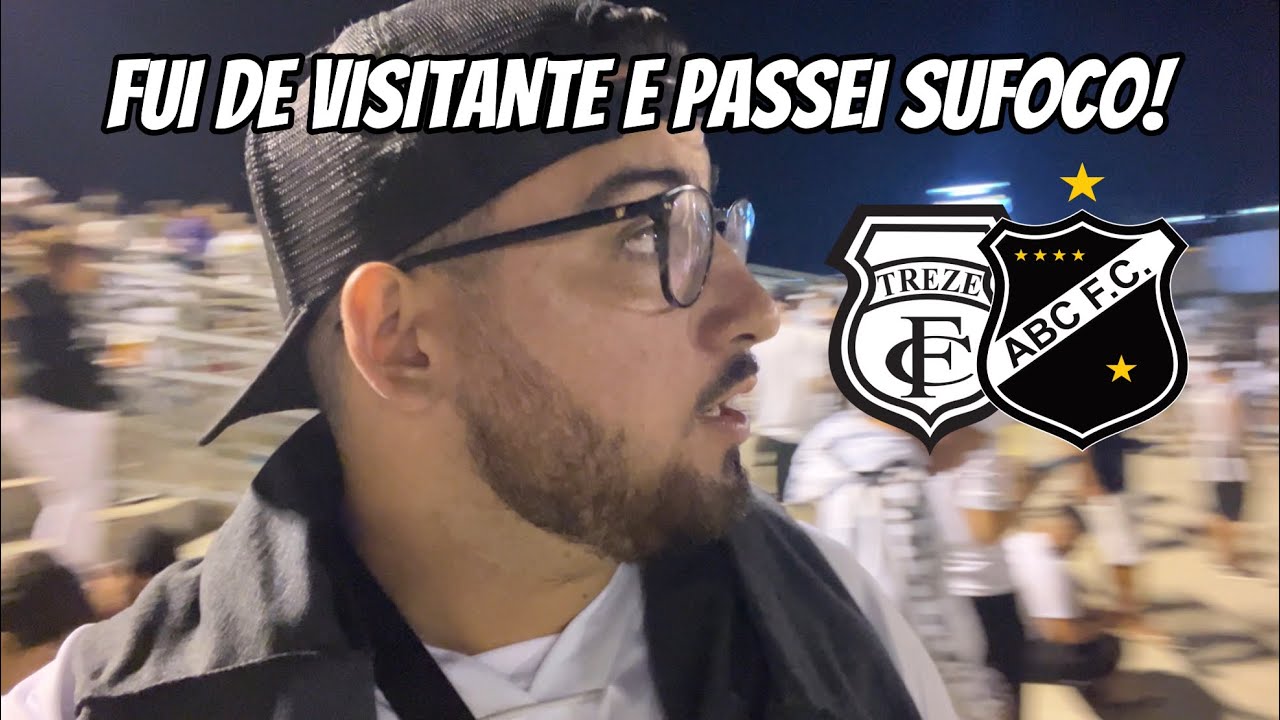 ABC CLASSIFICADO NA COPA DO BRASIL! / Treze 1x1 ABC