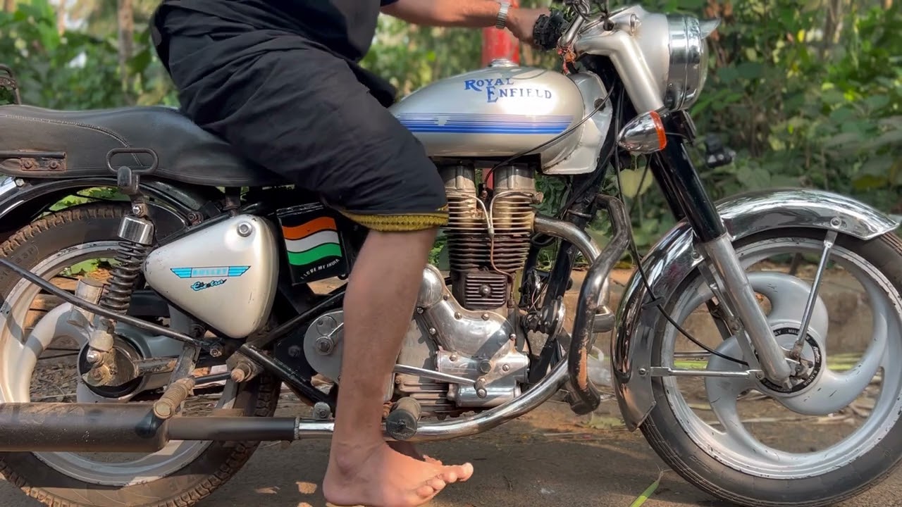 Kick-Starting the Legend | Royal Enfield Bullet Thump #RoyalEnfield #BulletElectra #ClassicRide  