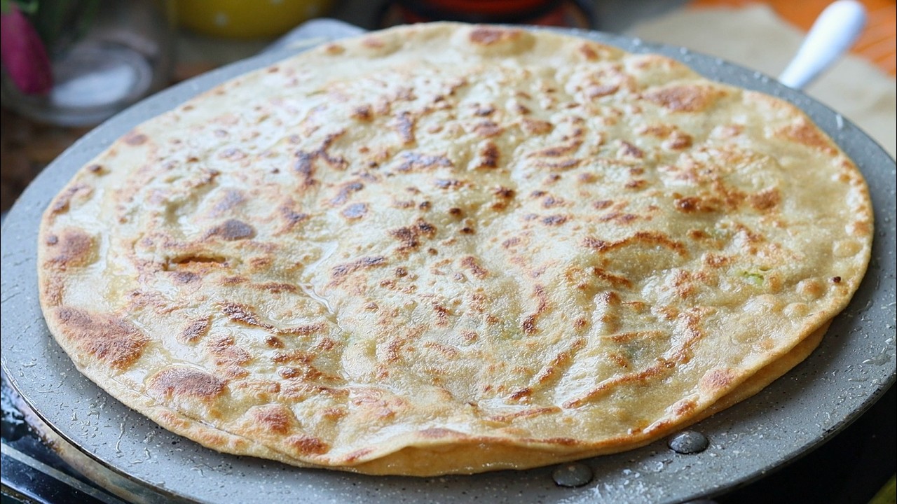 My Sister-in-Law Made the Best Aloo Paratha Ever 😍
